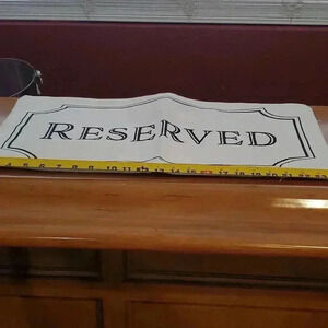 ☆☆☆Pillow cover "Reserved"